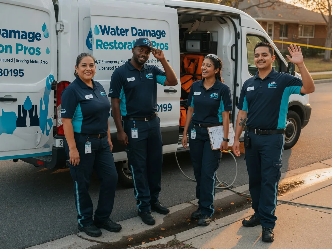 Water Damage Restoration company in Langeloth, PA
